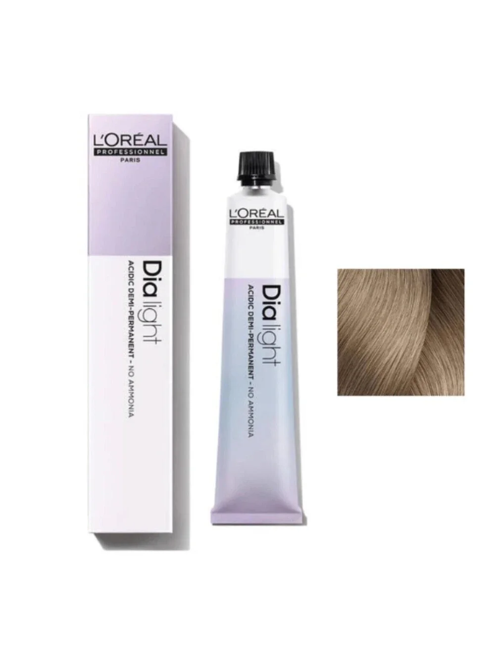 NIB L'OREAL - DIA LIGHT Dialight 9.02/9NV Pearl Milkshake